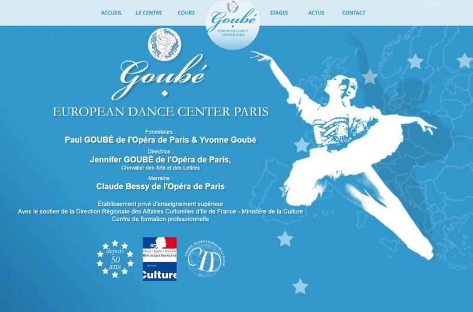 European Dance Center Paris Goubé